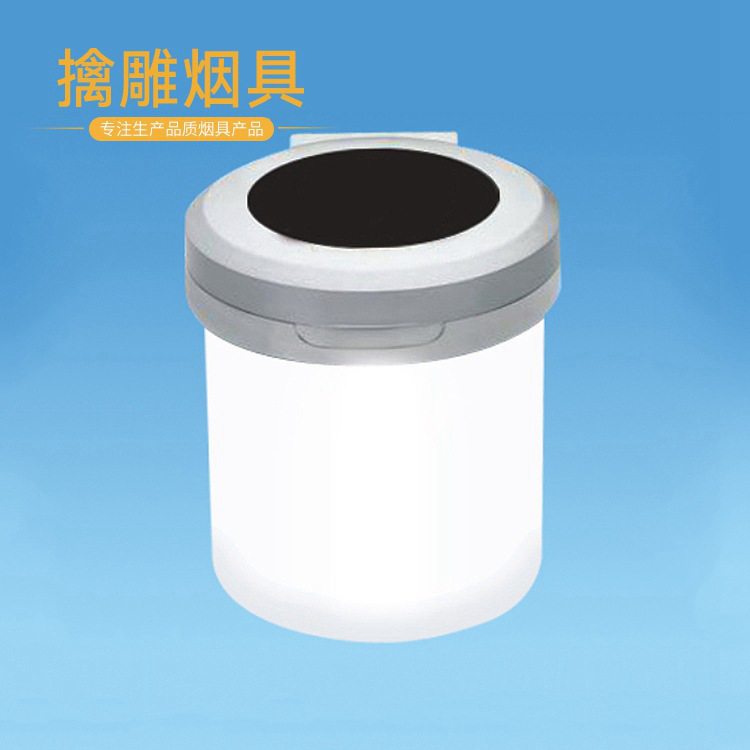 点烟创意车载烟灰缸 车用多功能带盖汽车烟灰缸用品 批发